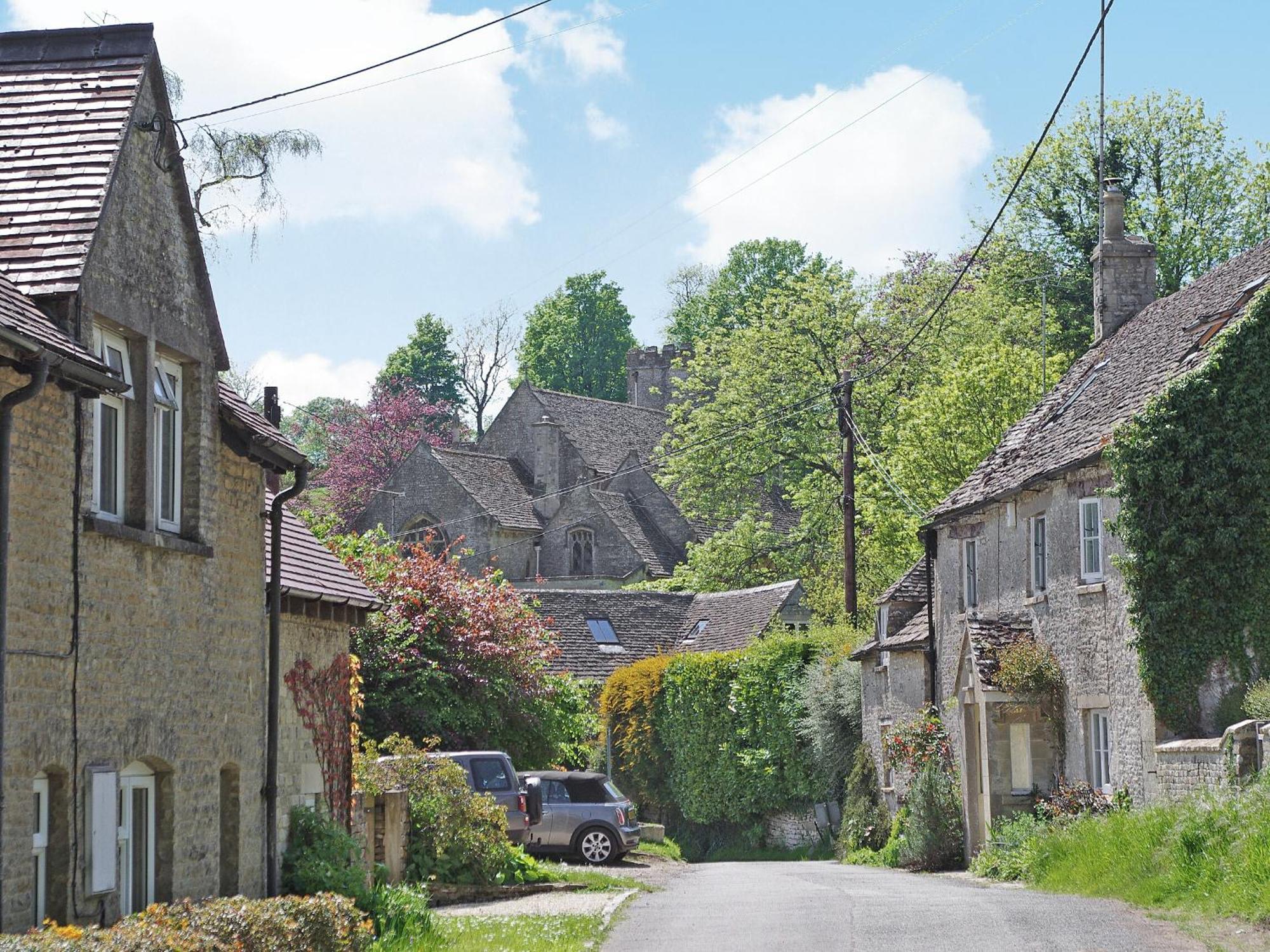 Ivy Cottage Chedworth Exterior foto